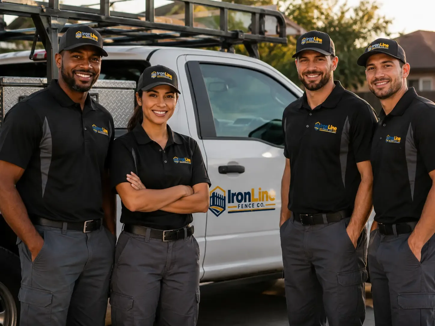 Metal Fence Installation company in Worth, IL